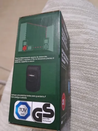 Medidor Láser Parkside 50 Metros