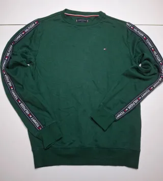 Felpa Tommy Hilfiger Verde Taglia S