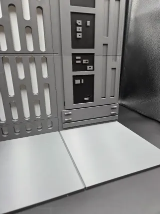 Hot toys diorama base display death star 1/6