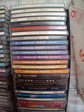 Lote CDs Música Variada