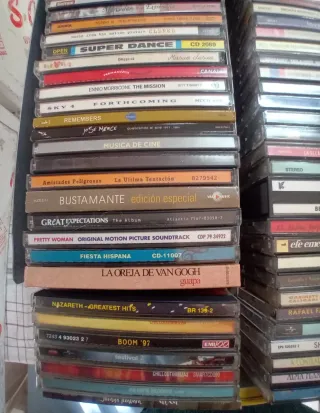 Lote CDs Música Variada