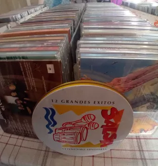 Lote CDs Música Variada