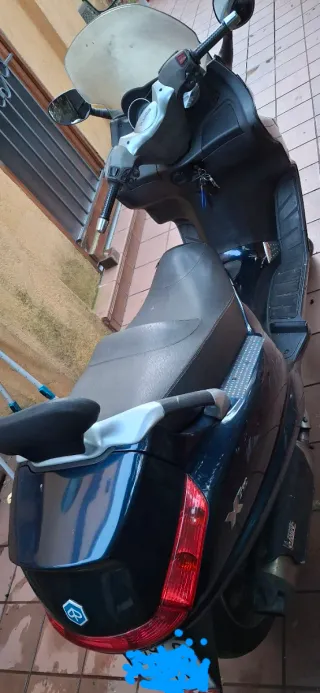 Piezas Piaggio X-Evo 400