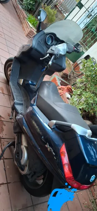 Piezas Piaggio X-Evo 400