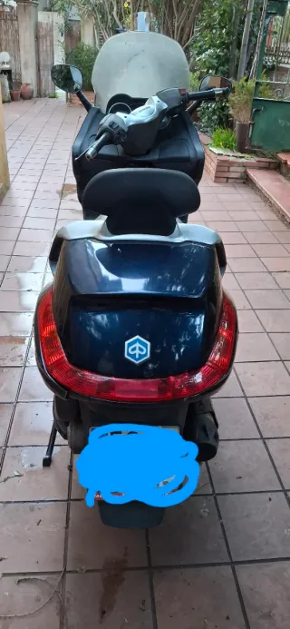 Piezas Piaggio X-Evo 400