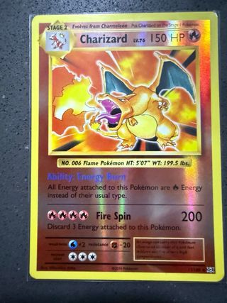 🇬🇧Charizard Carta Pokémon