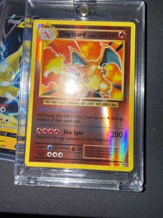 🇬🇧Charizard Carta Pokémon