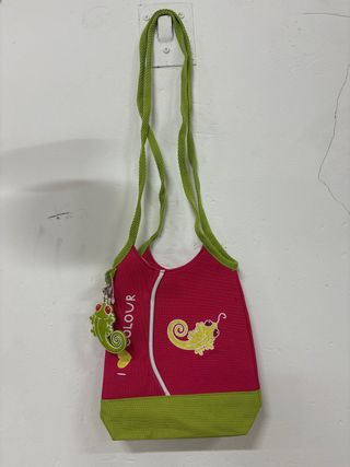 Bandolera niña lagartija