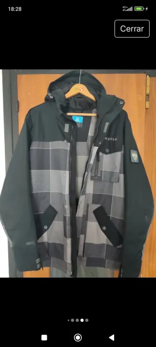 Chaqueta Snow Firefly Talla M