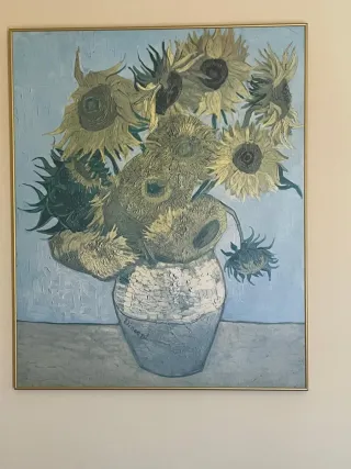 Mesa y 6 Sillas Comedor Vintage Madera