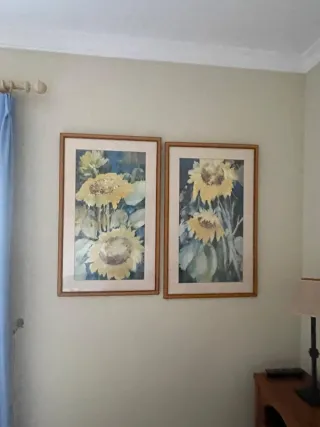 Mesa y 6 Sillas Comedor Vintage Madera