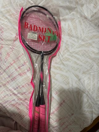 Set de Bádminton con 2 Raquetas y Volante