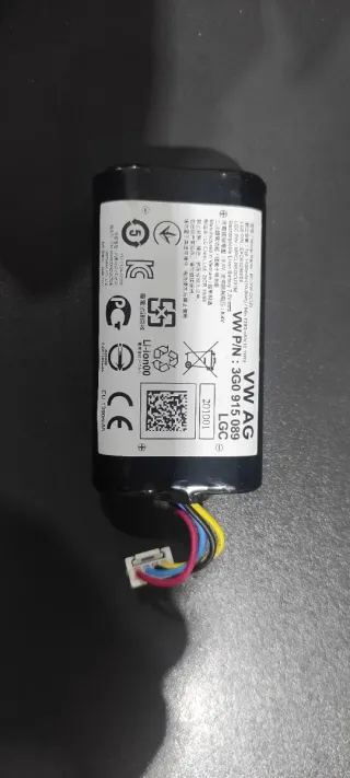 Batería VW AG 3G0 915 089 Li-ion