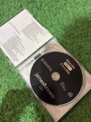James Brown 2 CDs Selección 5 Estrellas