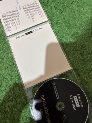 James Brown 2 CDs Selección 5 Estrellas