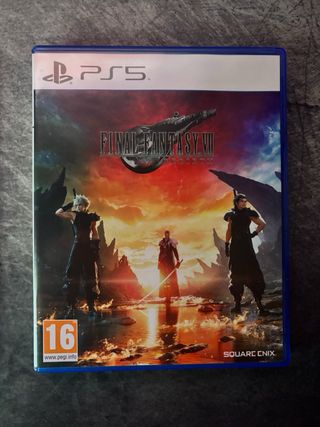 Lote juegos ps5 fina fantasy vii