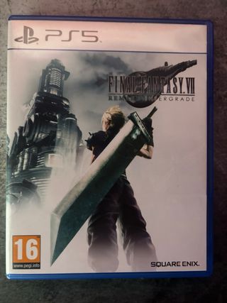 Lote juegos ps5 fina fantasy vii