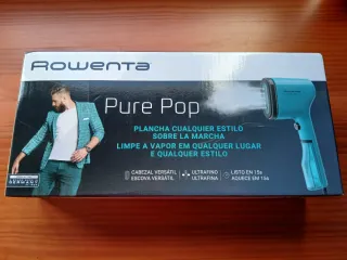 Plancha de vapor Rowenta
