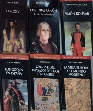 Grandes Obras de Historia