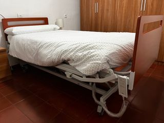 Cama articulada eléctrica