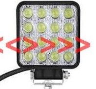 - FAROS LED 48W 16 LEDº