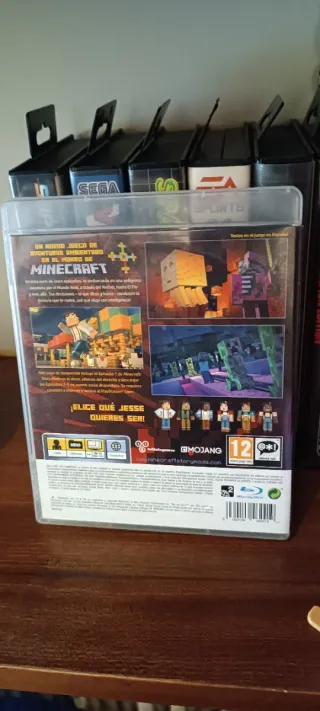 Minecraft Story Mode PS3