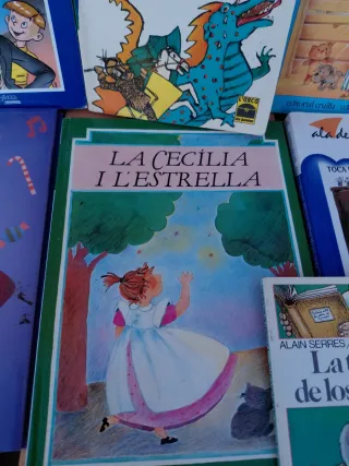 Lote libros infantiles