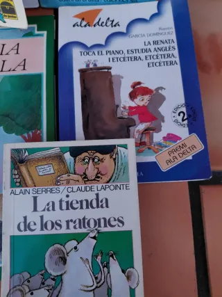 Lote libros infantiles