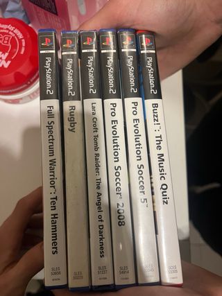 Giochi PS2: Full Spectrum Warrior, Rugby, Lara Cro