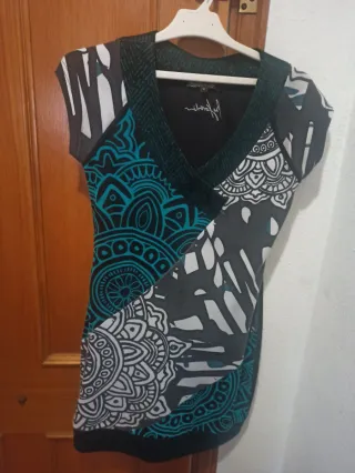 Vestido estilo desigual Talla M
