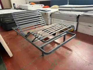 Cama Articulada Látex 105x190