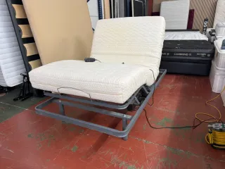 Cama Articulada Látex 105x190