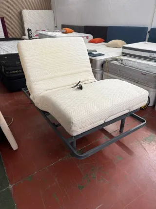 Cama Articulada Látex 105x190
