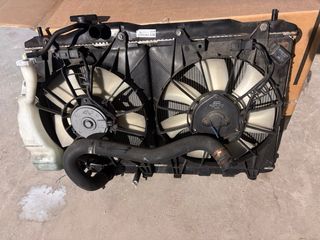 Radiador agua y ac Civic Type R FN2