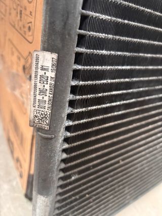 Radiador agua y ac Civic Type R FN2