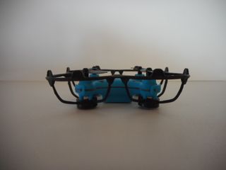 Minidrone Colibri nano blu