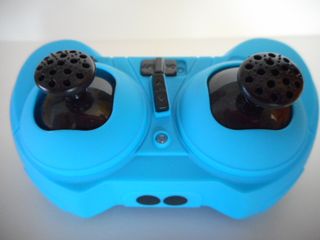 Minidrone Colibri nano blu