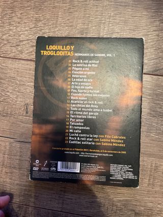 DVD Loquillo y Trogloditas - Essential Concerts