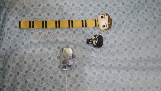 Lotto Harry Potter Funko, bracciali e segnalibro