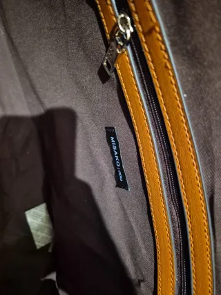 Bolso de hombro grande estampado