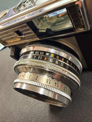 Voigtlander Vitomatic II b Cámara Analógica