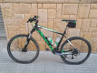 Bicicleta Scott Aspect 740