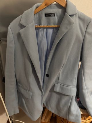 Americana SHEIN azul talla XL