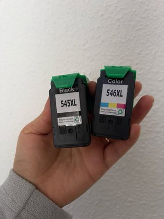 Pack 2 Cartuchos Tinta XL Negro y Color