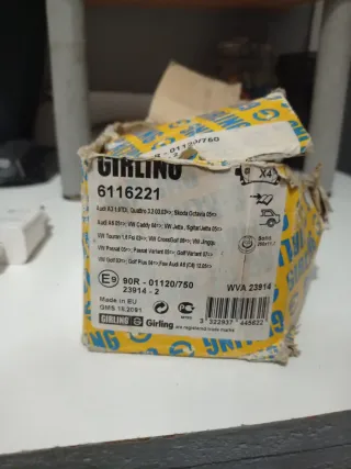 Pastillas de freno traseras