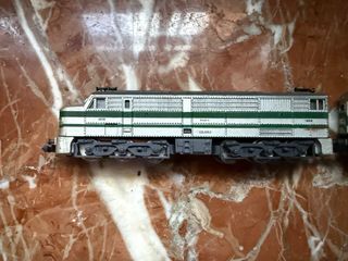 Pareja Locomotoras Renfe 1800 Escala N Ibertren