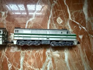 Pareja Locomotoras Renfe 1800 Escala N Ibertren