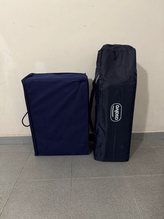 Cuna de viaje Asalvo con colchón