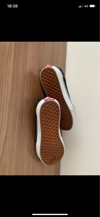 Zapatillas Vans Unisex Negras