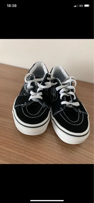 Zapatillas Vans Unisex Negras